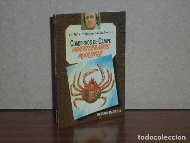 Libros: CUADERNOS DE CAMPO 53 - INVERTEBRADOS MARINOS - Rodr&iacute;guez de la Fuente, F&eacute;lix