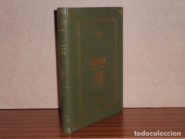 books: SORIA - Diccionario geogr&aacute;fico estad&iacute;stico hist&oacute;rico - Madoz, Pascual