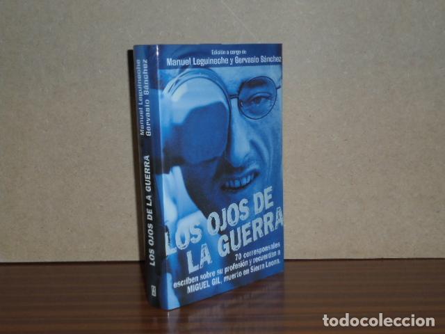 B&uuml;cher: LOS OJOS DE LA GUERRA - VV. AA.