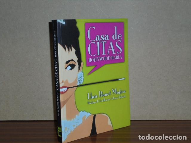 Livres: CASA DE CITAS - Hollywood habla - Bonet Mojica, Llu&iacute;s