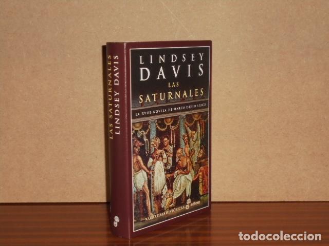 Libri di seconda mano: LAS SATURNALES - Davis, Lindsey