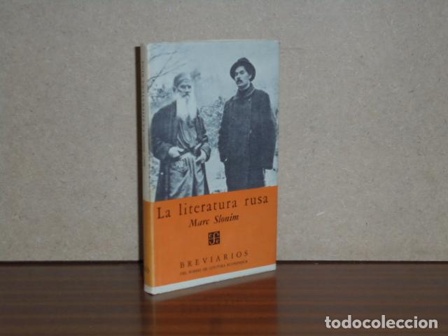 Libri di seconda mano: LA LITERATURA RUSA - Slonim, Marc