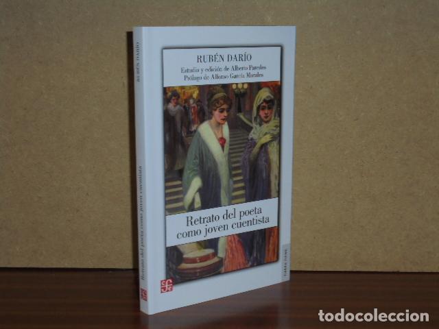 Libri di seconda mano: RETRATO DEL POETA COMO JOVEN CUENTISTA - Dar&iacute;o, Rub&eacute;n