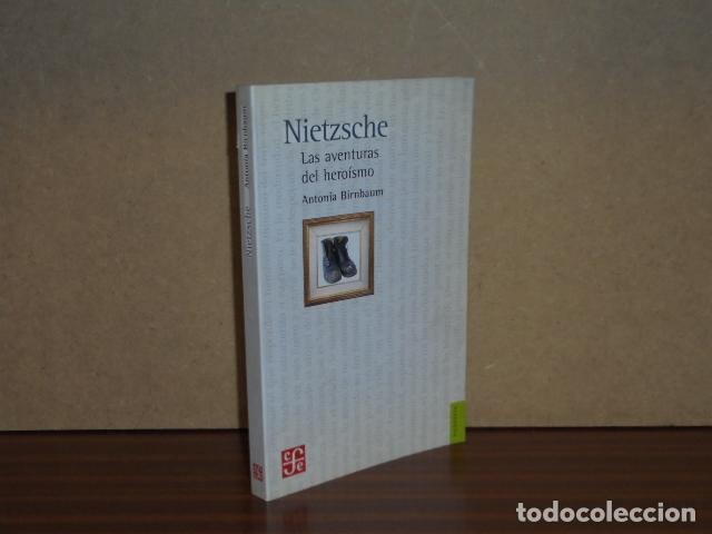 books: NIETZSCHE - Las aventuras del hero&iacute;smo - Birnbaum, Antonia