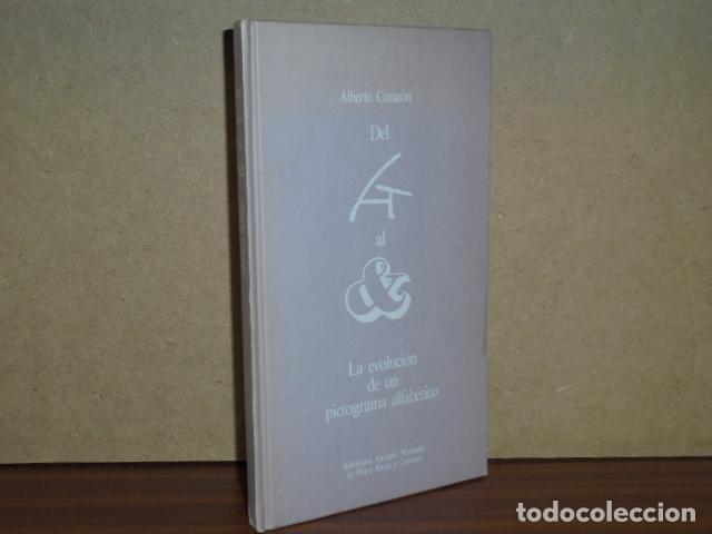 Libros: LA EVOLUCI&Oacute;N DE UN PICTOGRAMA ALFAB&Eacute;TICO - Coraz&oacute;n, Alberto