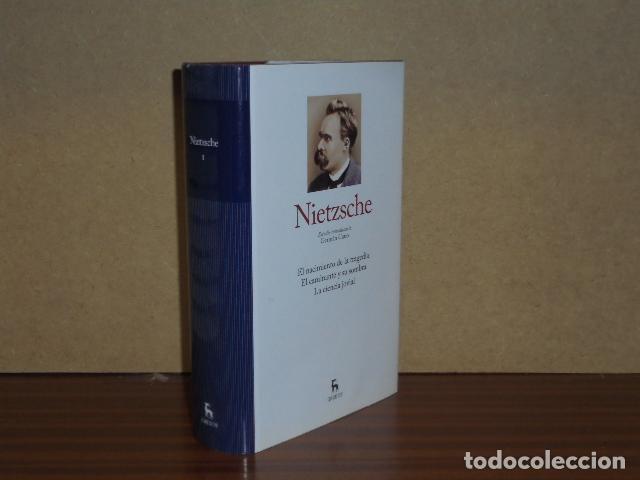 Libros: EL NACIMIENTO DE LA TRAGEDIA - EL CAMINANTE Y SU SOMBRA - LA CIENCIA JOVIAL - Nietzsche, Friedrich