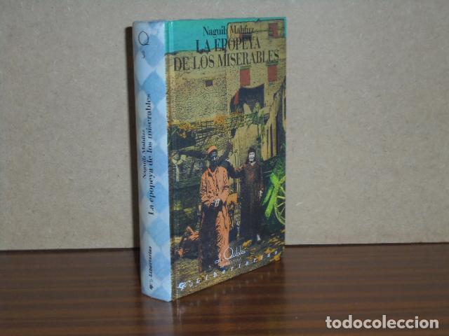 Libros: LA EPOPEYA DE LOS MISERABLES - Mahfuz, Naguib