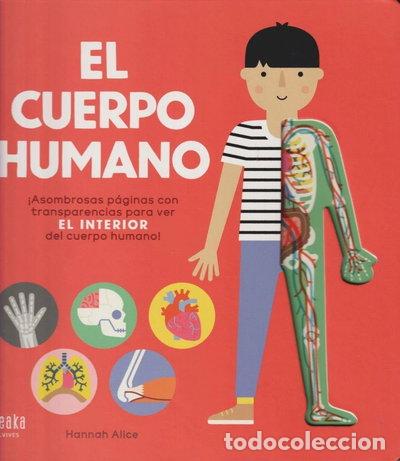 Libri di seconda mano: El cuerpo humano- 9788414022092