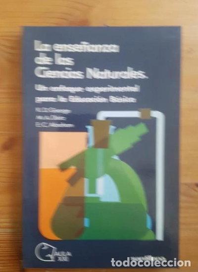 Libri di seconda mano: La ense&ntilde;anza de las Ciencias Naturales- 9788429414349