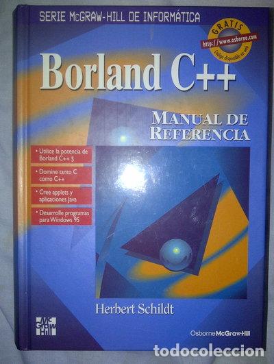 Livres: Borland C++ Manual de Referencia- 9788448111410