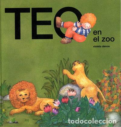 B&uuml;cher: Teo en el zoo- 9788471762726