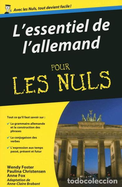 B&uuml;cher: L'essentiel de l'allemand pour les nuls- 9782754051903