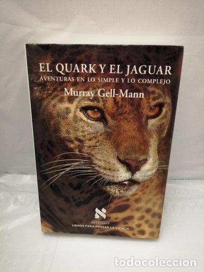 Libros: El quark y el jaguar- 9788472238442