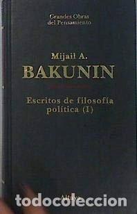 Libros: Escritos de filosof&iacute;a pol&iacute;tica (I)- 9788448701802