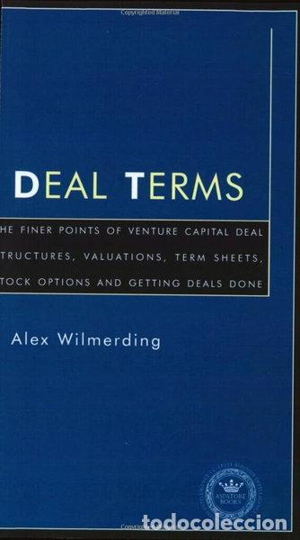 Libros: Deal Terms- 9781587622083