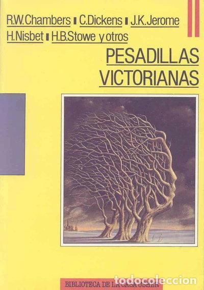 Libros: Pesadillas victorianas- 9788487538032
