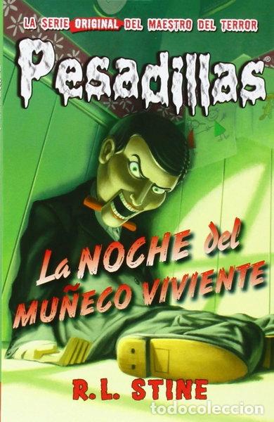 Libros: La noche del mu&ntilde;eco viviente- 9788415709886