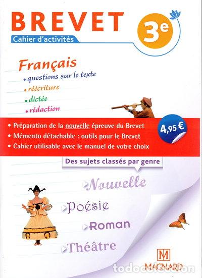 Libri di seconda mano: Fran&ccedil;ais Brevet 3e : Cahier d'activit&eacute;s- 9782210064683