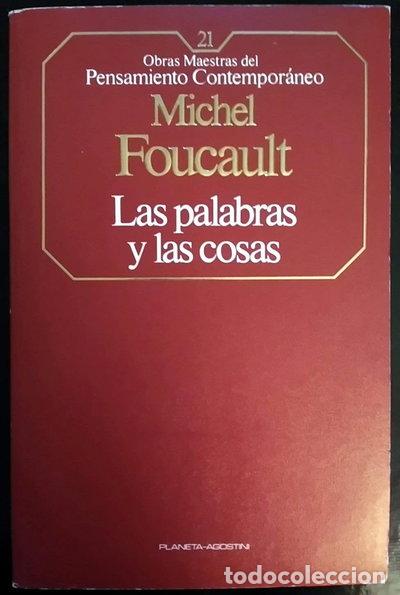 Libros: Las palabras y las cosas- 9788439500230