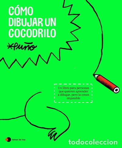 Libros: C&oacute;mo dibujar un cocodrilo- 9788419812643