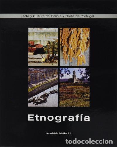 Libros: Etnograf&iacute;a. Tomo I (Arte y cultura de Galicia)- 9788485401475