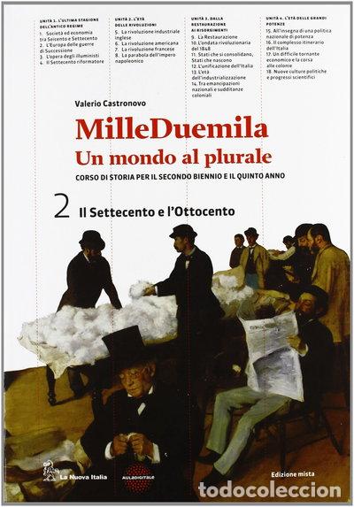 Libros: Milleduemila. Un mondo al plurale. Il Settecento e l'Ottocento (Vol. 2)- 9788822172891