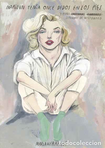 Livres: Marilyn ten&iacute;a once dedos en los pies- 9788416489480