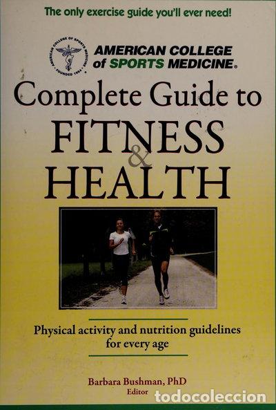 Livres: ACSM's Complete Guide to Fitness & Health- 9780736093378