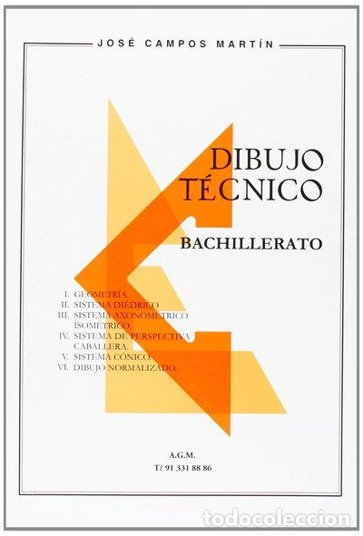 books: Dibujo T&eacute;cnico, 1&ordm; Bachillerato- 9788494012907