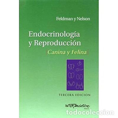 Libros: Endocrinolog&iacute;a y reproducci&oacute;n canina y felina- 9789505553150