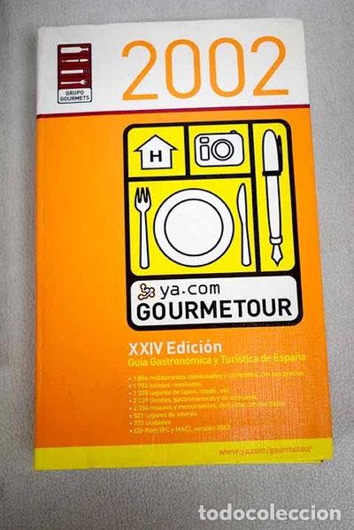 Libros: Gu&iacute;a Gourmetour 2002- 9788495754073