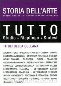 Libros: Tutto storia dell'arte- 9788841863824