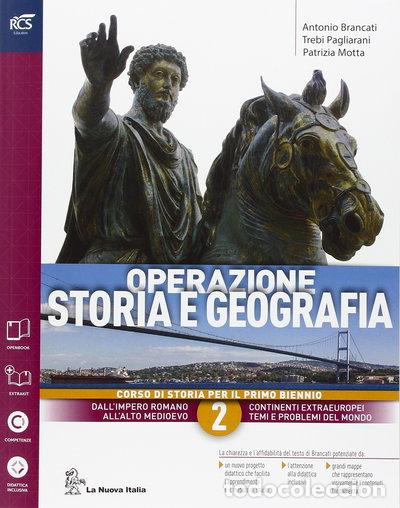 Libros: Operazione storia e geografia (Vol. 2)- 9788822187604