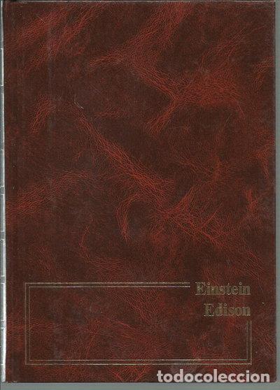 Libros: Einstein / Edison- 9788476620694