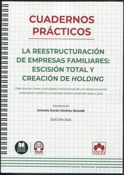Livres: CUADERNOS PRACTICOS. LA REESTRUCTURACION DE EMPRESAS FAMILIARES:- 9791370110444
