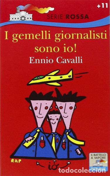 Libros: I gemelli giornalisti sono io!- 9788856613377