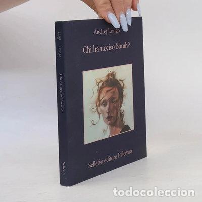 Livros em segunda m&atilde;o: Chi ha ucciso Sarah?- 9788838942266