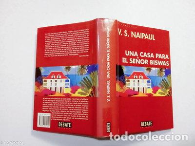 Libros: Una casa para Mr. Biswas- 9788483062142