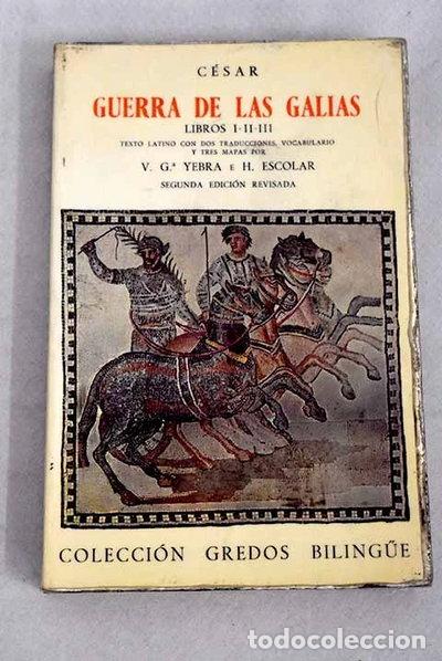 Libros: Guerra de las Galias- 9788424935474