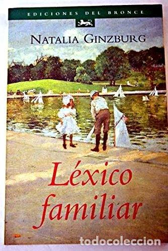 Libros: L&eacute;xico familiar- 9788489854208
