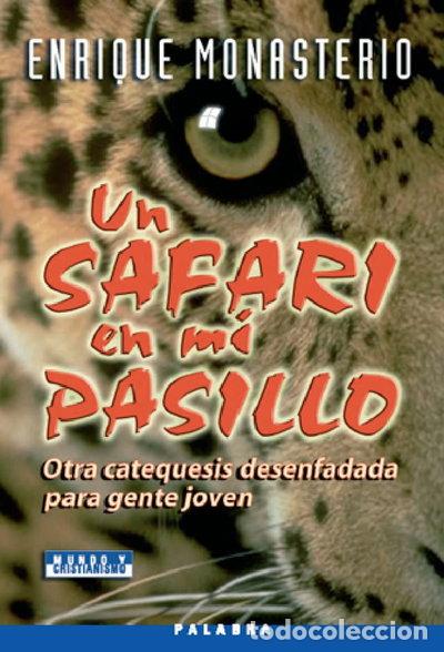 Libros: Un safari en mi pasillo- 9788498400175