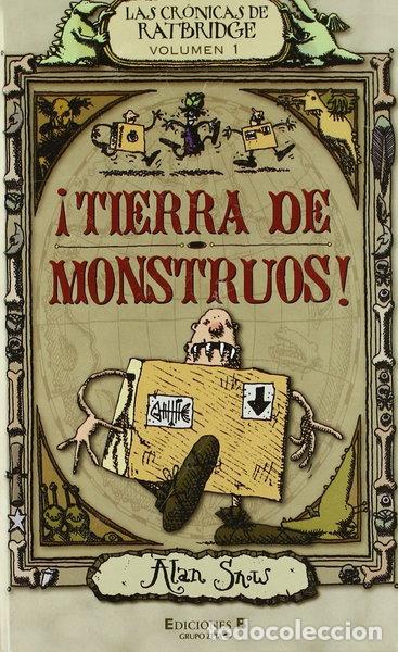 Libros: Tierra de monstruos- 9788466628860