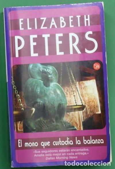 Libros: El mono que custodia la balanza- 9788466308465