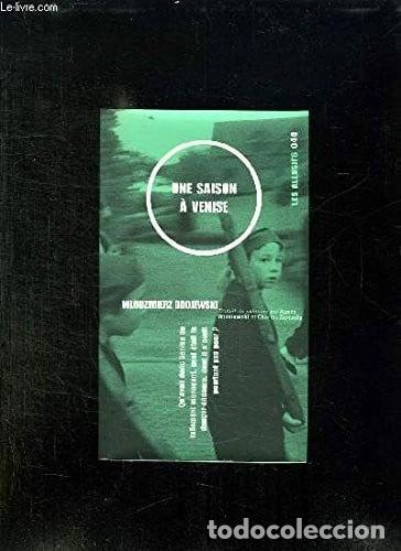 Libros: Une saison &agrave; Venise- 9782922868418