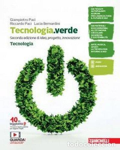 Libri di seconda mano: Tecnologia.verde. Confezione Tecnologia-Disegno, Laboratorio e Coding. Per la...- 9788808456441