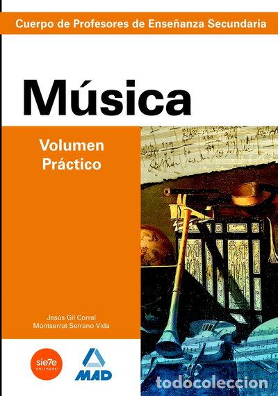 Libri di seconda mano: M&uacute;sica. Volumen pr&aacute;ctico. Profesores de educaci&oacute;n secundaria- 9788483117842
