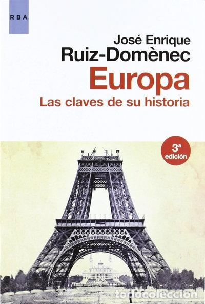 Libros: Europa, las claves de su historia- 9788490062180