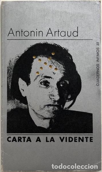 Libros: Carta a la vidente- 9788472235229