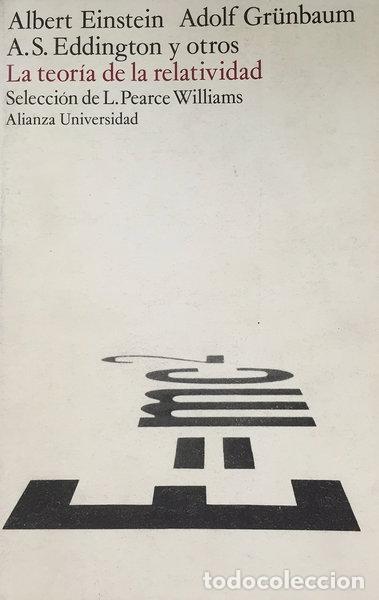 Libros: La teor&iacute;a de la relatividad- 9788448701239