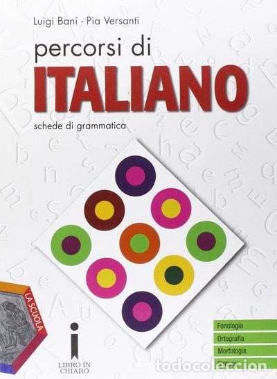Livres: Percorsi di italiano. Schede di grammatica- 9788835041634